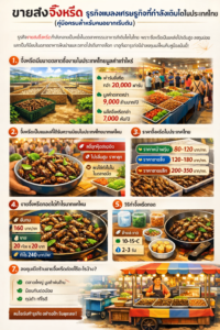 ขายส่งจิ้งหรีด