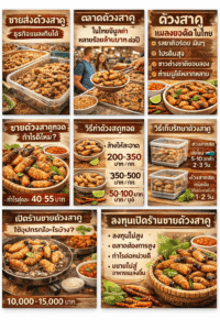 ขายส่งด้วงสาคู